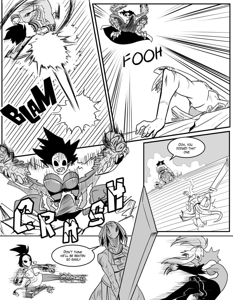 Monster girls on tour - Episode 290, Page 1: Page 290